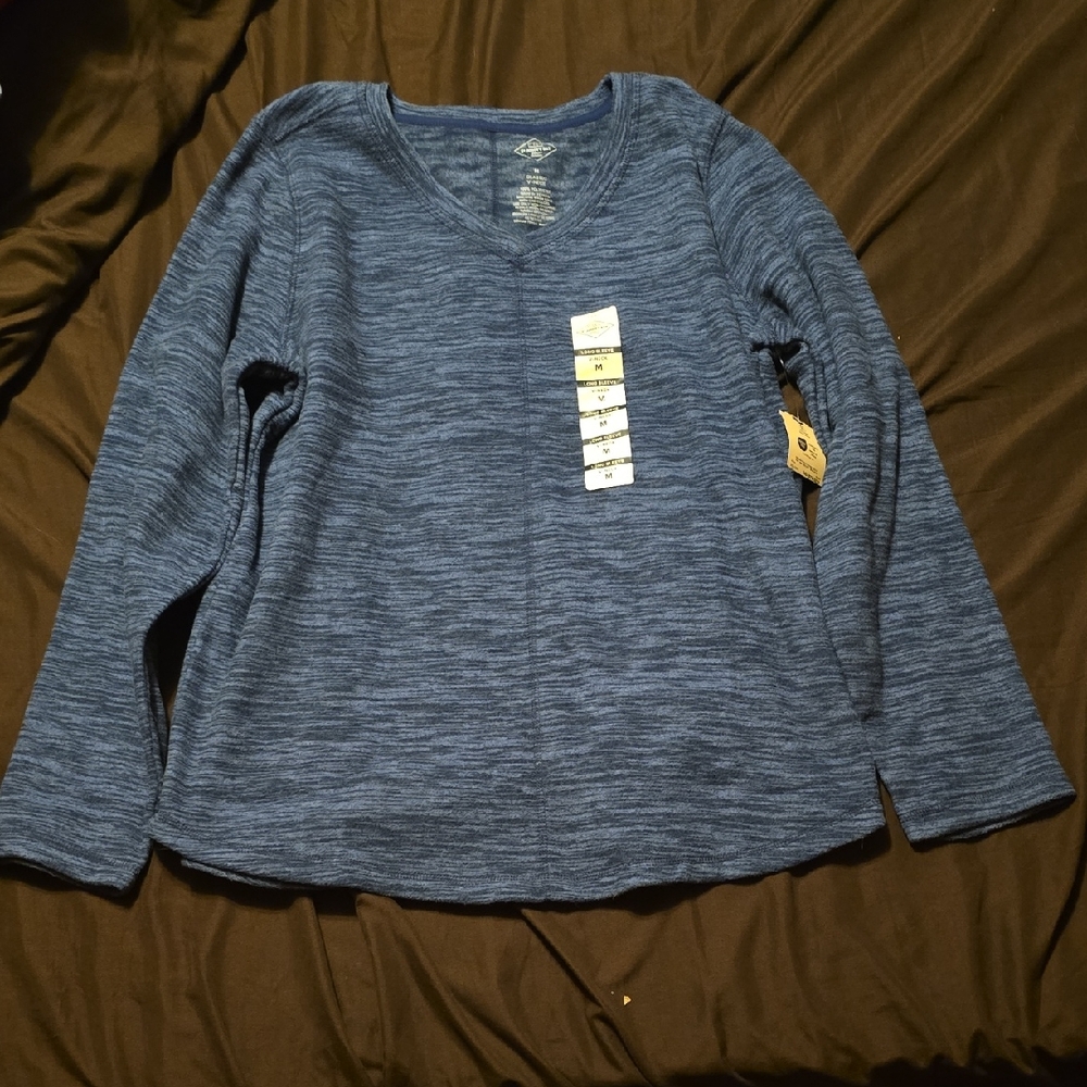 St. John's Bay Blue Sweatshirt